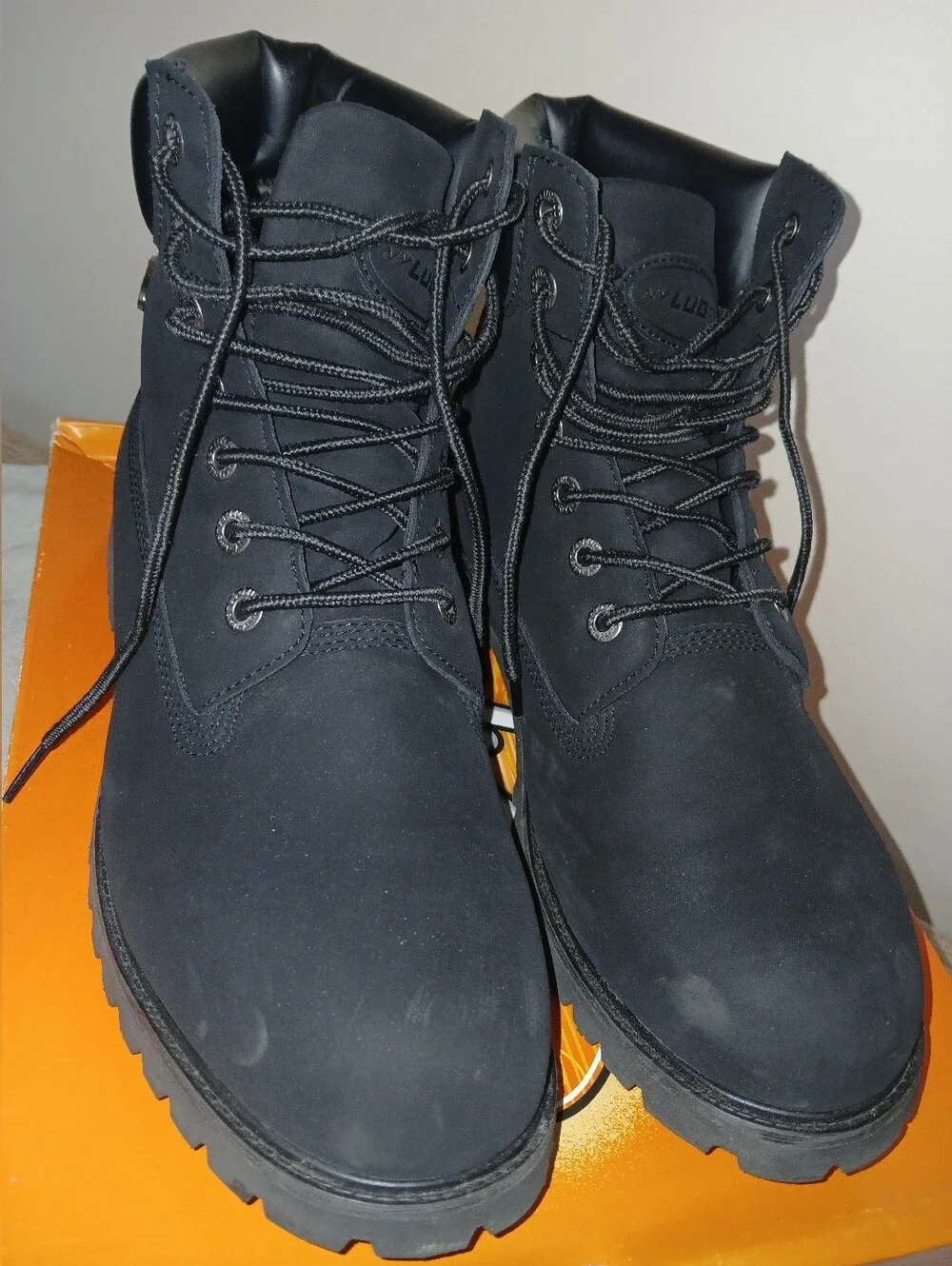 Lugz Men's Black Convoy WR Boot